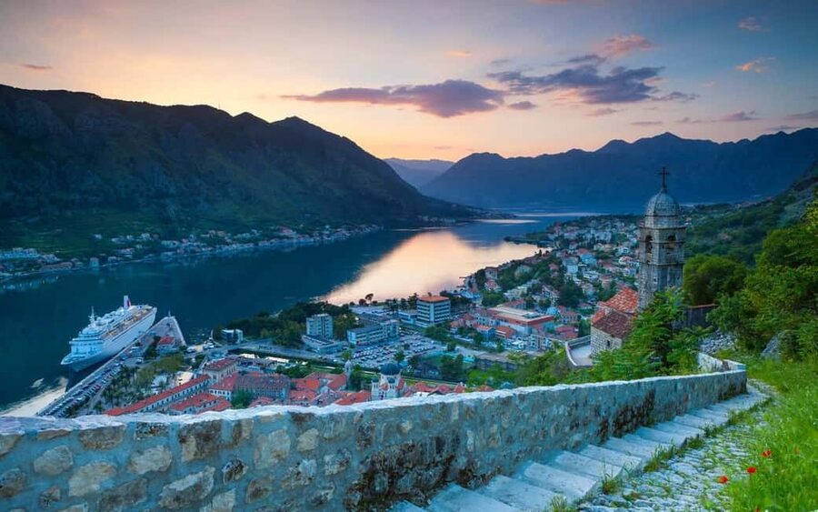 From Cavtat Full Day Tour Montenegro Perast and Kotor - The ride back along Kotor Bay