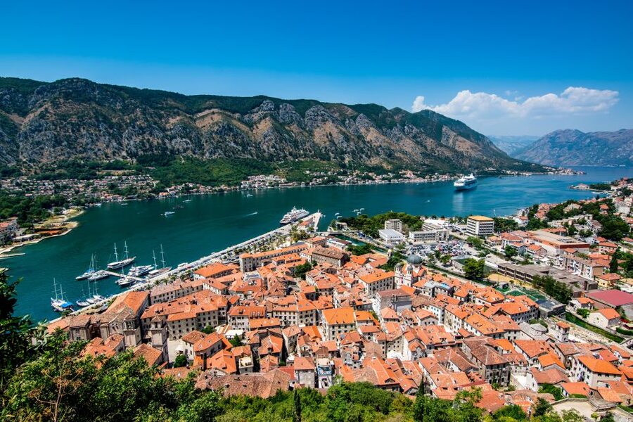 From Dubrovnik: Full-Day Group Tour of Montenegro Coast - Perast and the optional boat to Our Lady of the Rocks
