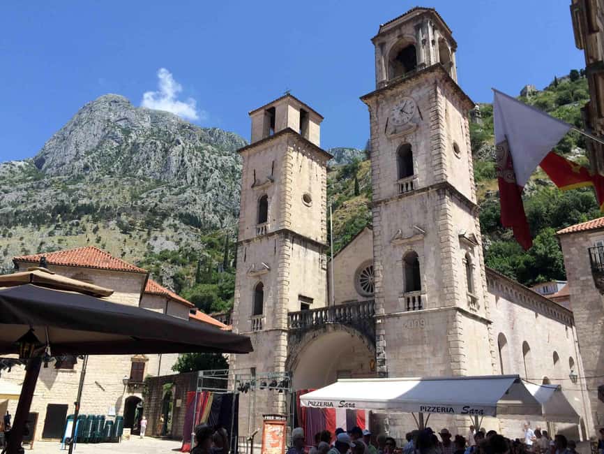 From Dubrovnik: Montenegro Coast Full-Day Trip - Kotor old town and the fortress walls