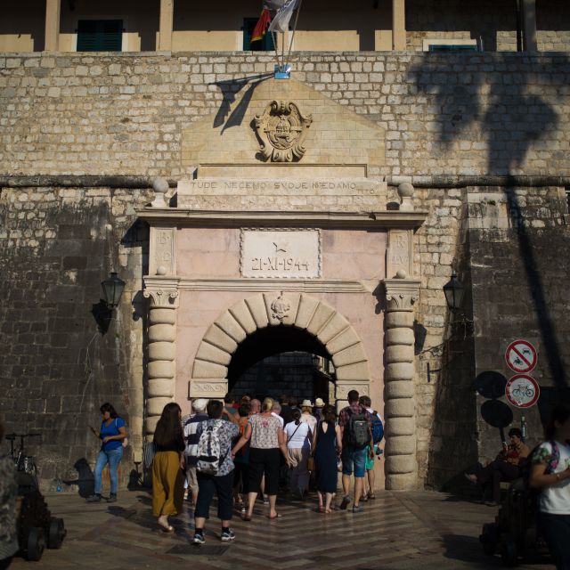 From Dubrovnik: Montenegro Highlights Day Tour - Kotor old city: medieval streets and limited time