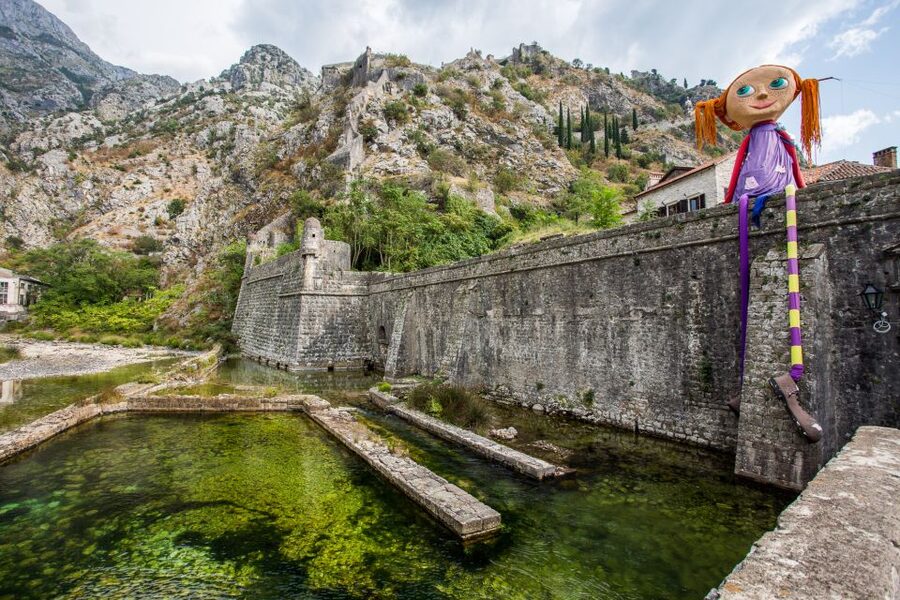 From Dubrovnik: Montenegro, Kotor City Tour - The road from Dubrovnik to Montenegro