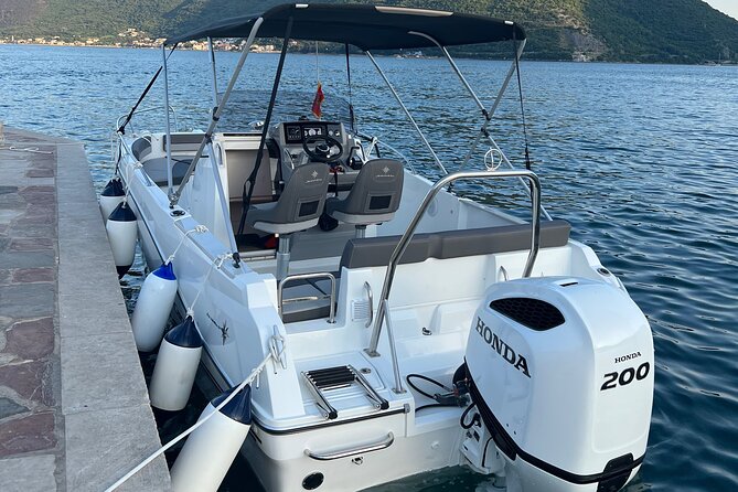 From Kotor: Boat to Blue Cave & Lady of the Rocks &Submarine Base - What the boat experience is really like