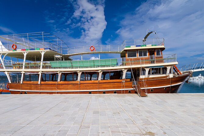 From Tivat/Kotor: Whole Boka Bay Guided Cruise, Comfortable Ship - Key points at a glance