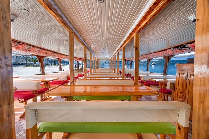 From Tivat/Kotor: Whole Boka Bay Guided Cruise, Comfortable Ship - What the $42.17 price really includes