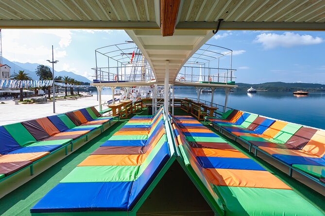 From Tivat/Kotor: Whole Boka Bay Guided Cruise, Comfortable Ship - Timing, pickup, and the Kotor traffic warning