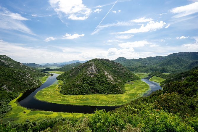 Gastronomy and Sightseeing in Montenegro - Lake Skadar & Cetinje Private Tour - Rijeka Crnojevica and the first look at Lake Skadar