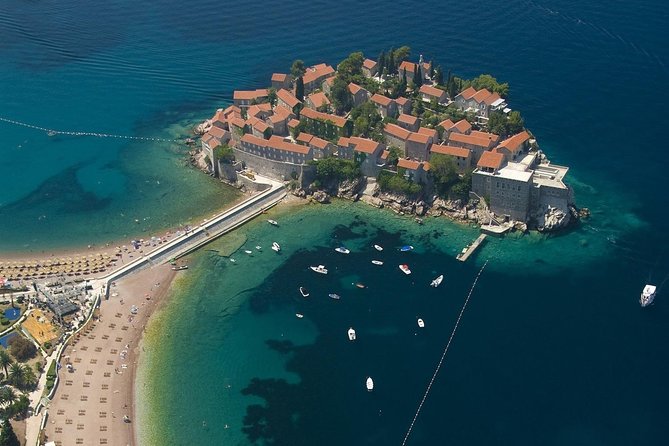 GREAT MONTENEGRO TOUR Cetinje – Njeguši – Kotor – Budva - Bečići - Saint Stefan - Budva, the coast’s lively contrast