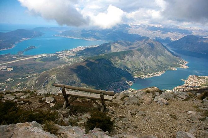 Great Montenegro Tour-Lovcen NP,Mausoleum Lovcen,River of Crnojevic,Sveti Stefan - Starting above Kotor by cable car