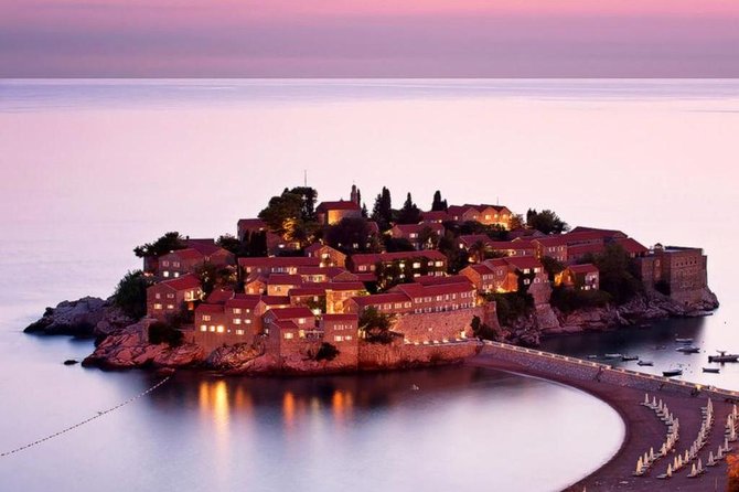 Great Montenegro Tour-Lovcen NP,Mausoleum Lovcen,River of Crnojevic,Sveti Stefan - Cetinje, Montenegro’s former royal center