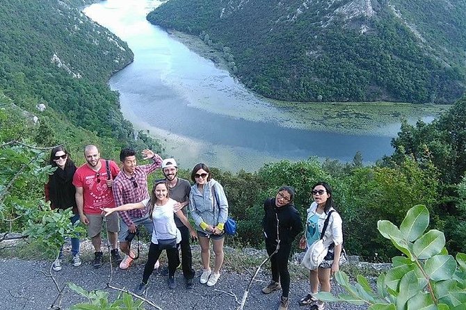 Great Montenegro Tour-Lovcen NP,Mausoleum Lovcen,River of Crnojevic,Sveti Stefan - Njegusi, smoked ham and a taste of mountain life
