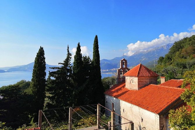 Great tour of coastal monasteries in Budva - Walking on the path of history! - The final Sveti Stefan photo stop