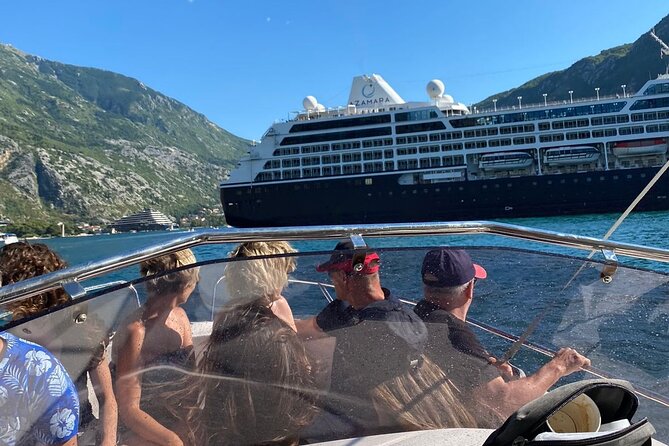 Group Guided Tour: Blue Cave Speedboat Tour in the Bay of Kotor - Mamula Island and its painful past
