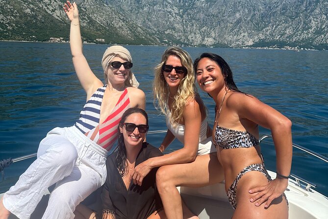 Group Guided Tour: Blue Cave Speedboat Tour in the Bay of Kotor - Inside the former submarine tunnel at Kumbor
