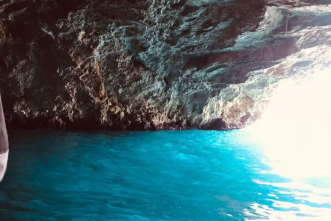 Group Guided Tour: Blue Cave Speedboat Tour in the Bay of Kotor - What the guide and boat setup are really like