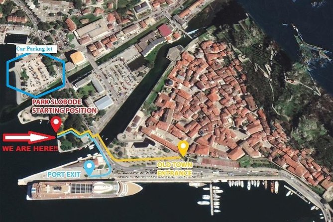 Group Perast & Lady of the Rock tour- 1h30min duration - Seeing Kotor Bay from a speedboat