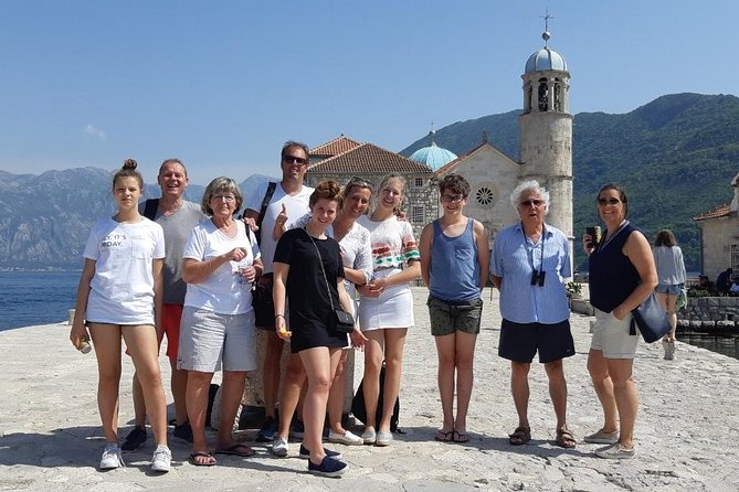 Group Perast & Lady of the Rock tour- 1h30min duration - What the $38.40 price buys you
