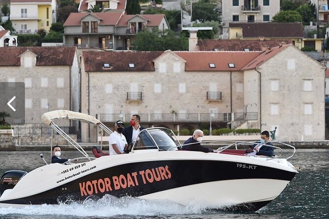 Group Perast & Lady of the Rock tour- 1h30min duration - Timing, group size, and the late-arrival warning