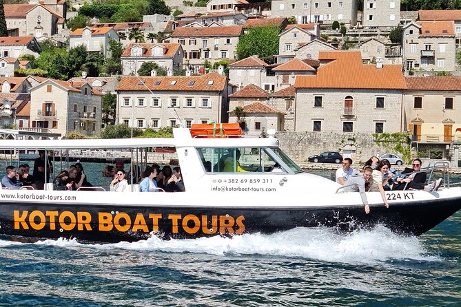 Group Perast & Lady of the Rock tour- 1h30min duration - Booking and cancellation details worth knowing