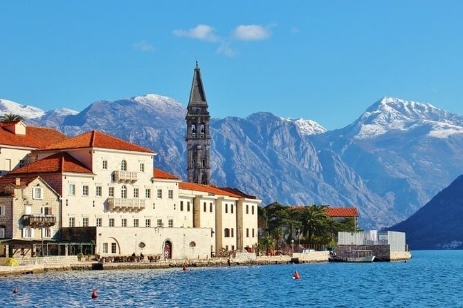 Half-Day Private Tour of Boka Bay and Blue Cave from Kotor - Mamula Fortress from the water