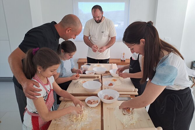 Handmade Pasta Cooking Class with Italian Chef in Montenegro - Meeting Chef Giuseppe and Monika at the villa