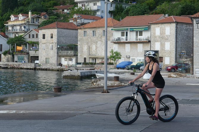 Hidden Montenegro by E-Bike, via The Kotor Cable Car to 1300M - Fortress Gorazda and the best historical stop