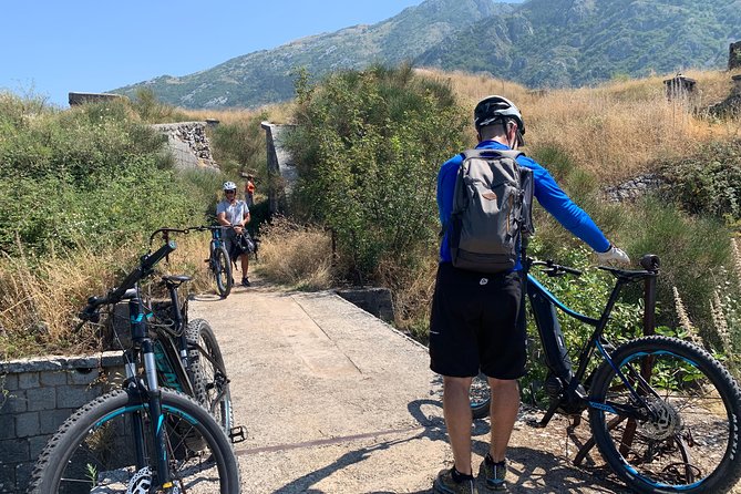 Hidden Montenegro by E-Bike, via The Kotor Cable Car to 1300M - Riding the mountain roads on a Cube e-bike