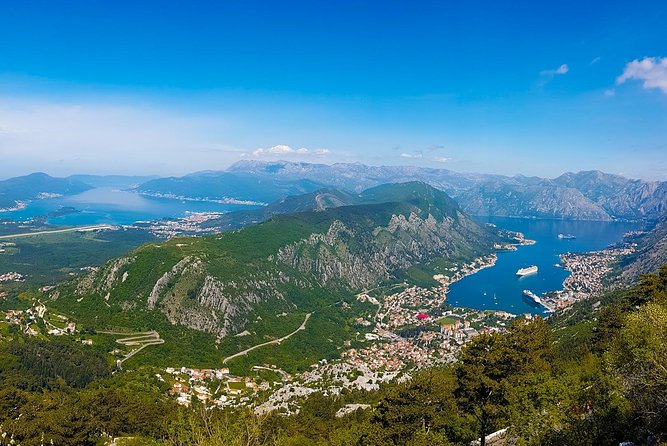 Hiking downhill from Krstac to Kotor, visit San Giovanni fortress - The Austrian Road Up to Krstac Pass