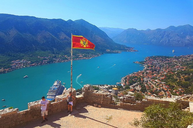 Hiking downhill from Krstac to Kotor, visit San Giovanni fortress - San Giovanni Fortress Above Kotor