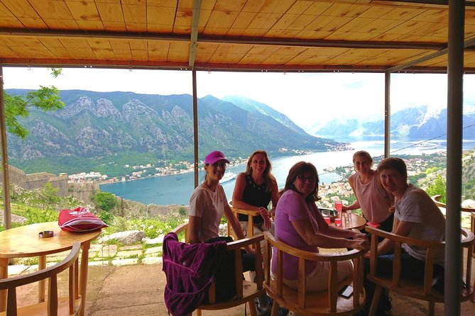 Hiking downhill from Krstac to Kotor, visit San Giovanni fortress - Descending Into Kotor Old Town