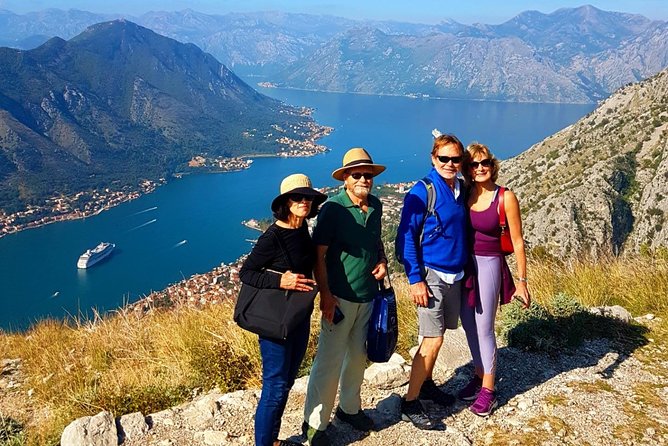 Hiking downhill from Krstac to Kotor, visit San Giovanni fortress - A Good Choice for Cruise Ship Port Days