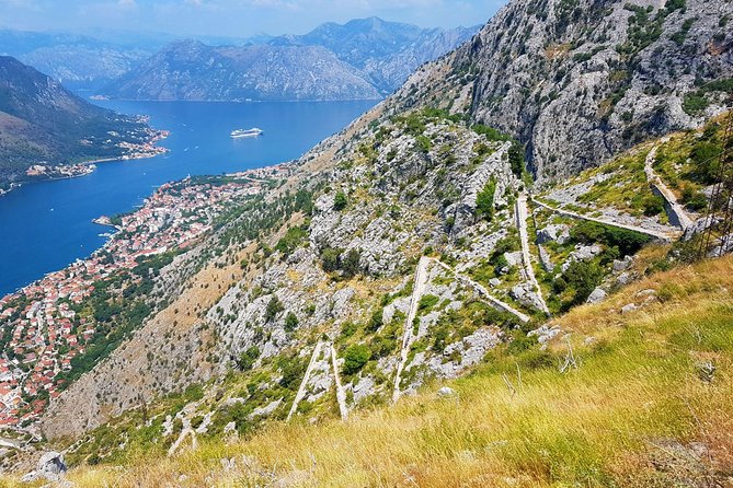 Hiking downhill from Krstac to Kotor, visit San Giovanni fortress - What to Pack for the Four-Hour Walk