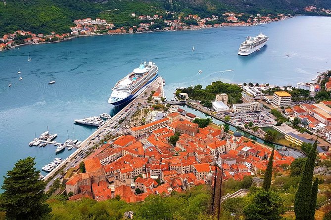 Hiking downhill from Krstac to Kotor, visit San Giovanni fortress - Forest Shade and the First Bay Views