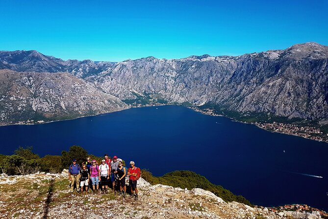 Hiking Vrmac peninsula with panoramic view on Kotor bay - A Private Start in an Air-Conditioned Vehicle