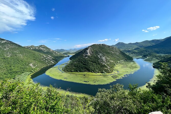 Horseshoe Bend of Montenegro-Budva Riviera & Boka Bay scenic tour - Returning above the Budva coast