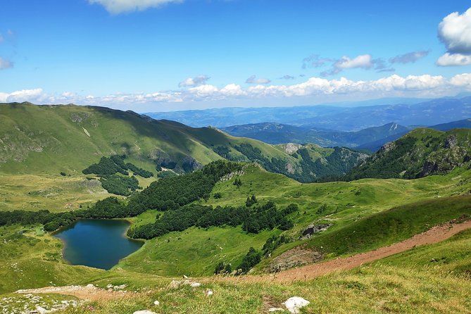 Jeep tour in National park Biogradska gora - The mountain road is the real opening act