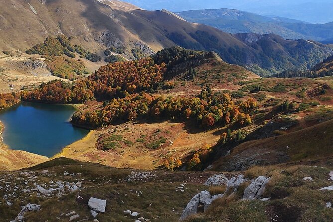 Jeep tour in National park Biogradska gora - Bjelasica peaks above 2,000 meters