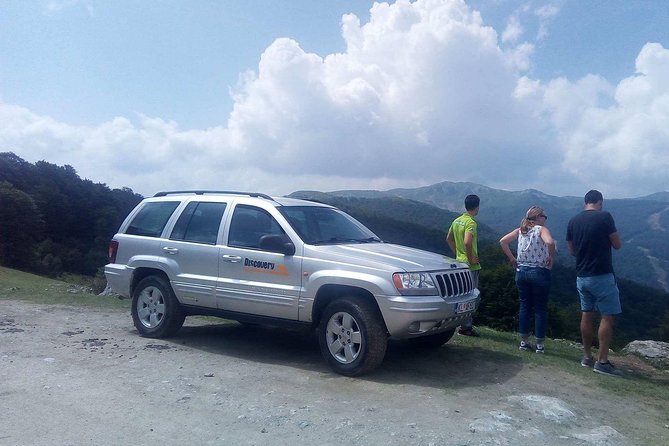 Jeep tour in National park Lovcen - Ivanova Korita brings you into the park