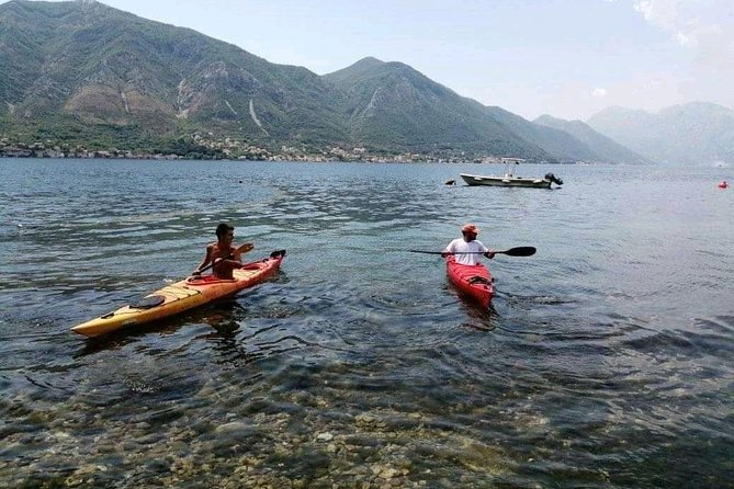 Kayak active tour - Guides who shape the day