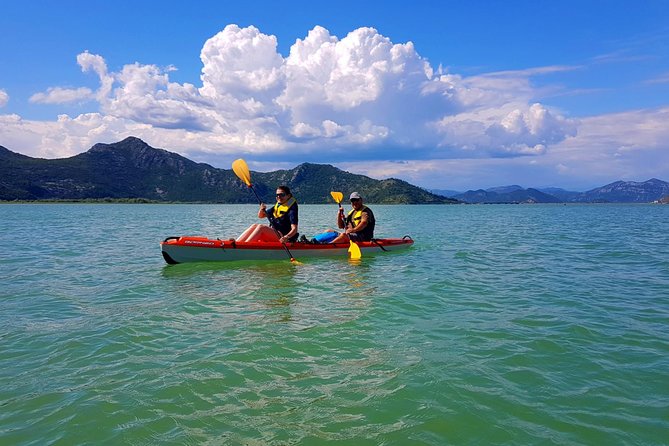 Kayak Guided Tour Skadar lake - Adventure in National park - The guide makes the difference