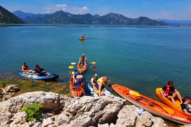 Kayak Guided Tour Skadar lake - Adventure in National park - Who will enjoy this Skadar Lake outing