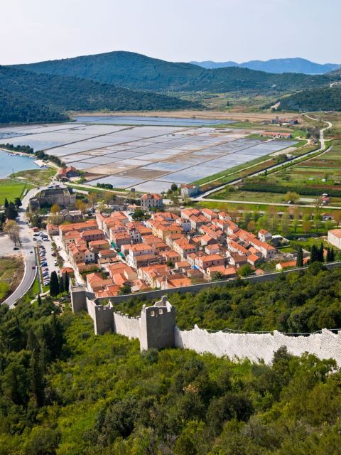 Korčula & Ston Full-Day Private Tour from Dubrovnik - Ston, salt flats, and a wall built for war