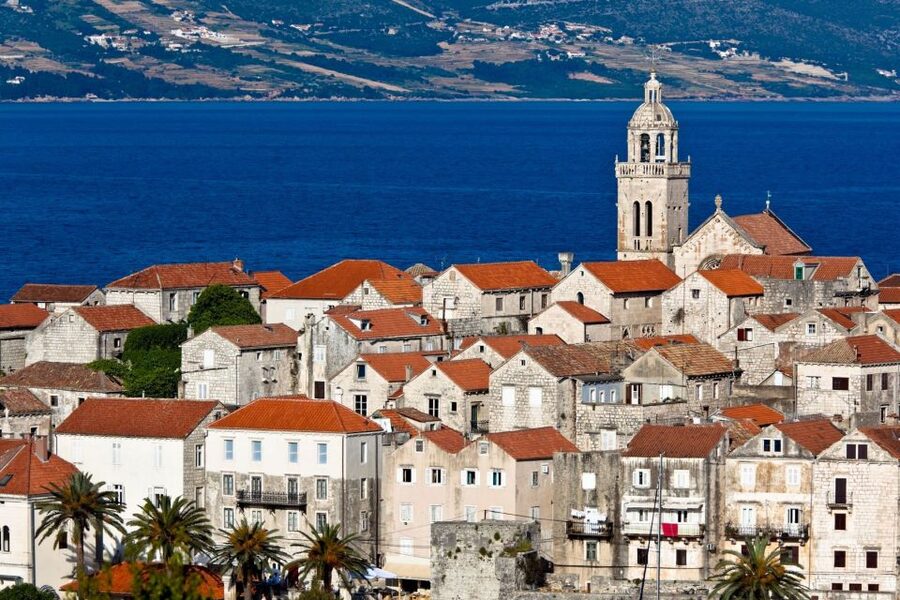 Korčula & Ston Full-Day Private Tour from Dubrovnik - The old core, St. Mark’s Cathedral, and Tower Rampada