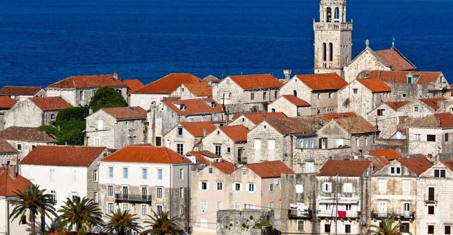 Korčula & Ston Full-Day Private Tour from Dubrovnik - Crossing the vineyards of Pelješac