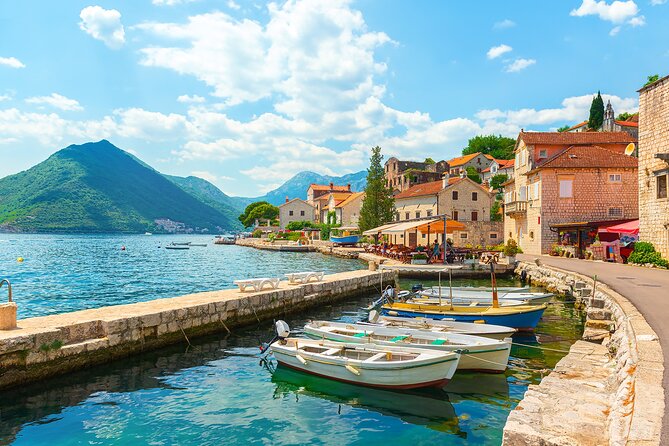 Kotor Bay Escape: Blue Cave, Beach & Swimming Time - The Former Submarine Tunnels at Verige