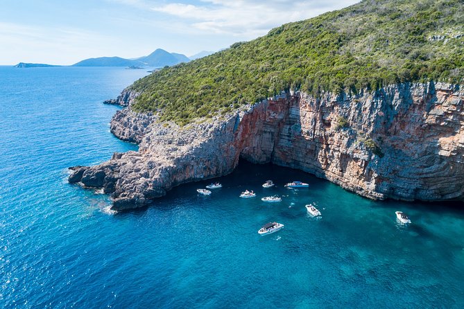 Kotor Bay Escape: Blue Cave, Beach & Swimming Time - Guides, Boats, and the Feel of the Day