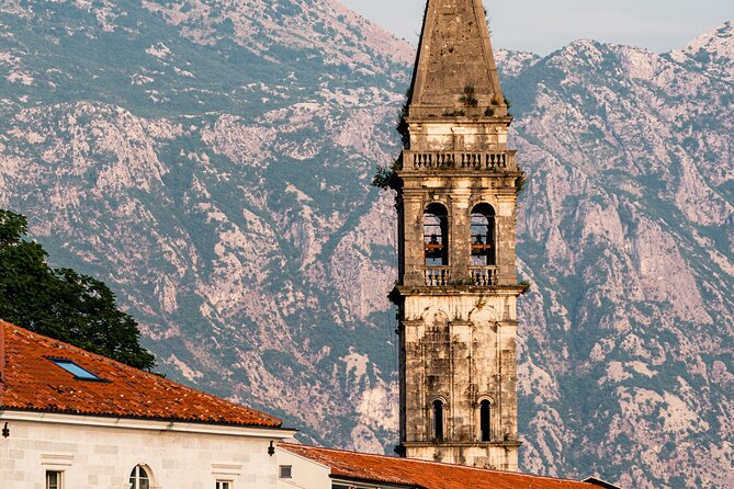 Kotor: Blue Cave, Submarine Base and Lady of the Rocks Tour - Leaving Kotor through the old fishing villages