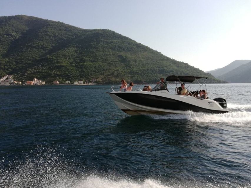 Kotor: Blue Cave, Žanjic Beach Speedboat Tour - Key points to know before booking