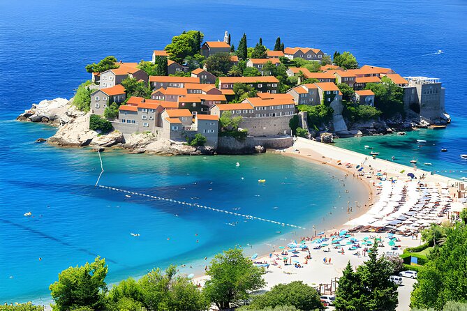 Kotor - Budva - Kotor tour with English speaking driver - Budva Old Town: where you get your walking time