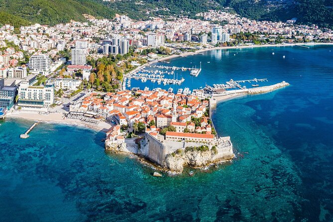 Kotor - Budva - Kotor tour with English speaking driver - Mogren Beach: another look at Budva’s coast