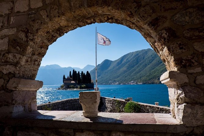 Kotor - Budva - Perast | Unforgettable Montenegro Experience - Jaz Beach and the five-minute viewpoint